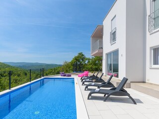 Casa per le vacanze Labin Registrazione all'aperto 5