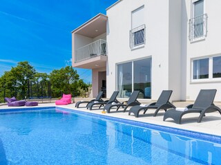 Casa per le vacanze Labin Registrazione all'aperto 2