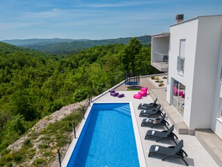 Casa per le vacanze Labin Registrazione all'aperto 3