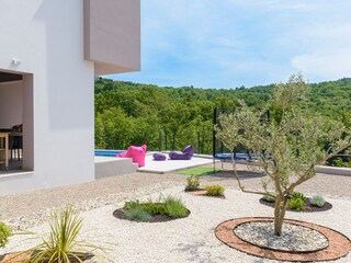 Casa de vacaciones Labin Grabación al aire libre 8