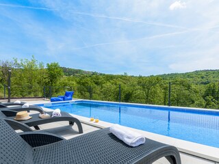 Casa de vacaciones Labin Grabación al aire libre 6