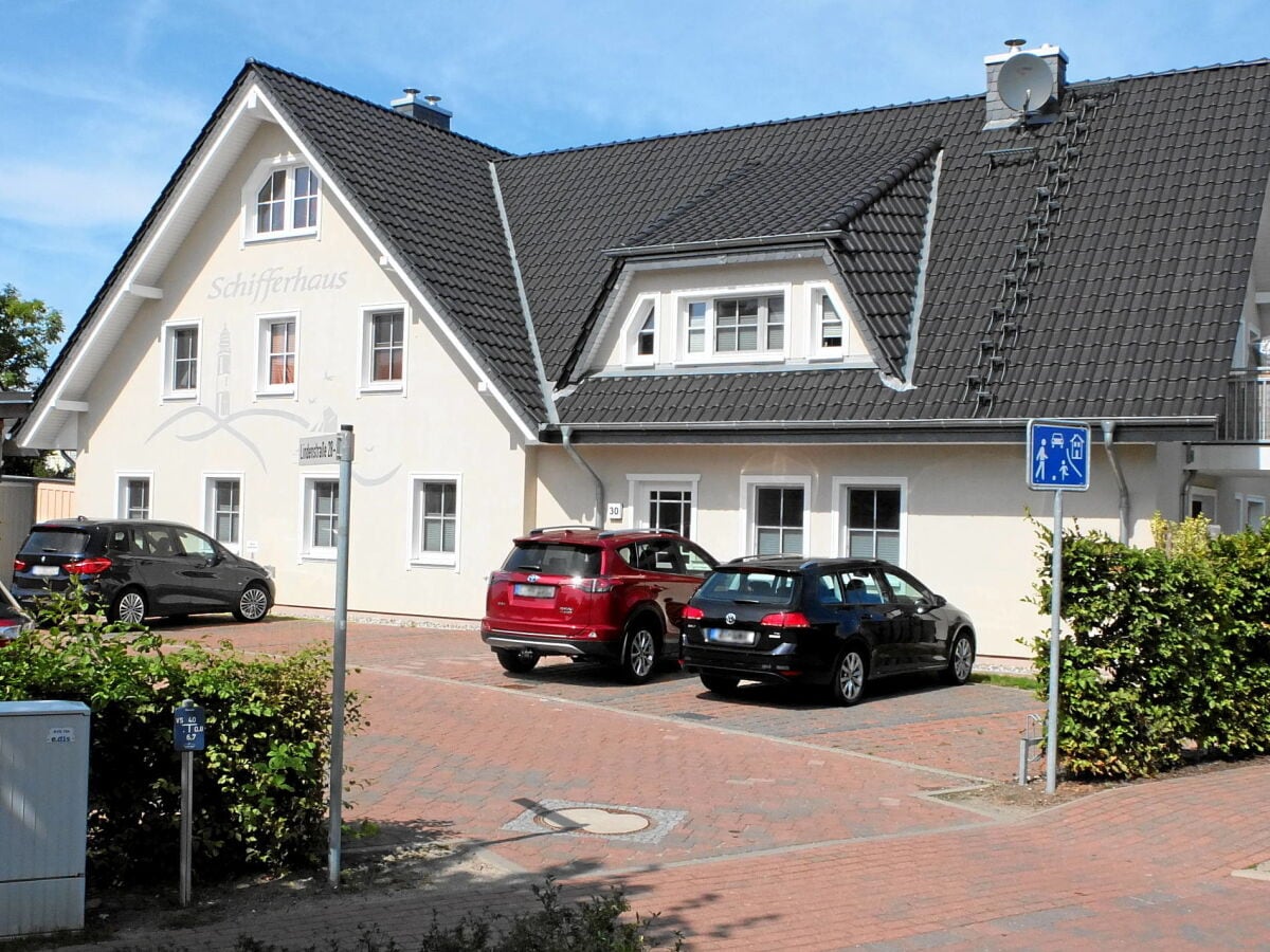 Ferienwohnung Zingst Außenaufnahme 1