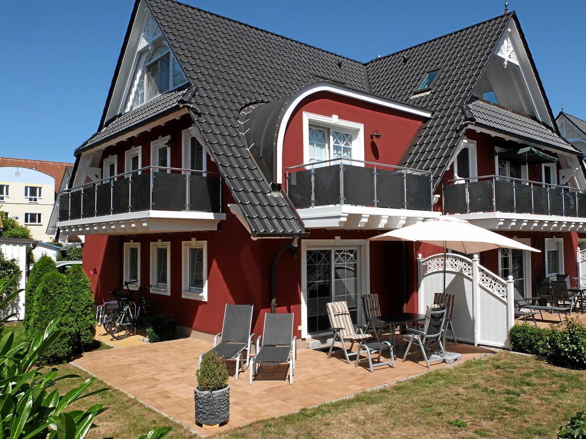 Ferienwohnung Zingst Außenaufnahme 1