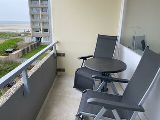 Appartamento per vacanze Borkum Registrazione all'aperto 4