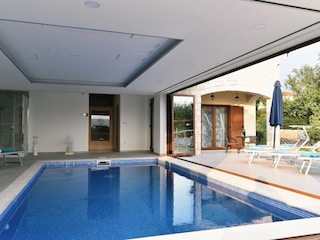 Innen-und Außenpool-beheizt