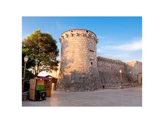 turm  von Frankopan in Krk