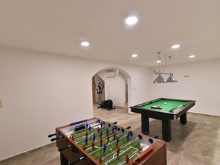 Tischfußball, Biliare