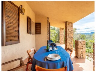 Appartement Costa Paradiso Buitenaudio-opname 5