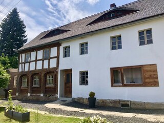 Traditionelles Umgebindehaus!