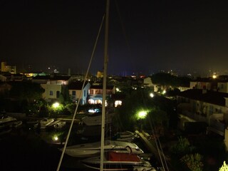 Harbourside northeast by night