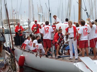 Tour d'Europe en Voile 2007