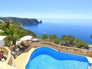 Vakantiehuis Villa met een adembenemend uitzicht op zee - Javea - image1