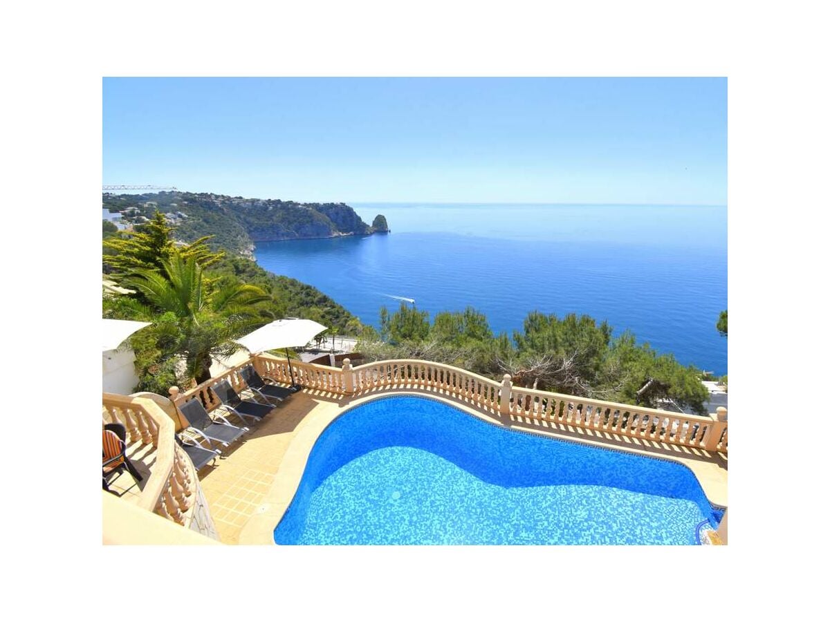 Villa mit Meerblick in Javea