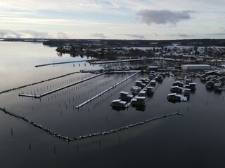 Winter  Hafen Lauterbach