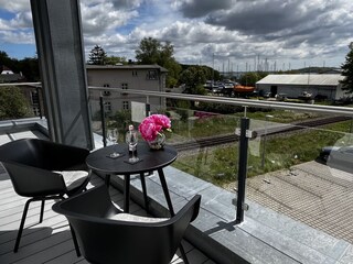 Apartamento Putbus Grabación al aire libre 4