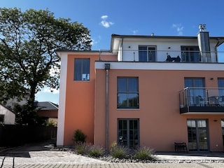 Apartment Putbus Außenaufnahme 4