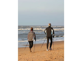 Nordic Walking am Strand