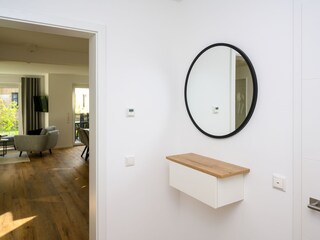 Garderobe und Eingangsbereich