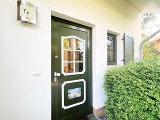 Herzlich Willkommen in der Ferienwohnung "Strandnest"