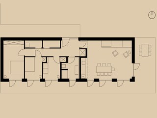 Casa per le vacanze Zöbing an der Raab Pianta del piano 23