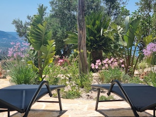 Gartenterrasse