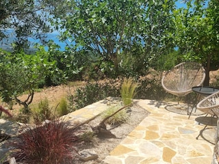 Gartenterrasse