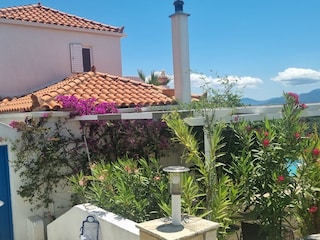 Villa mit Garten