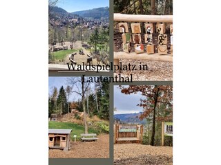 Spielplatz in Lautenthal