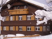 Unser Haus im Winter