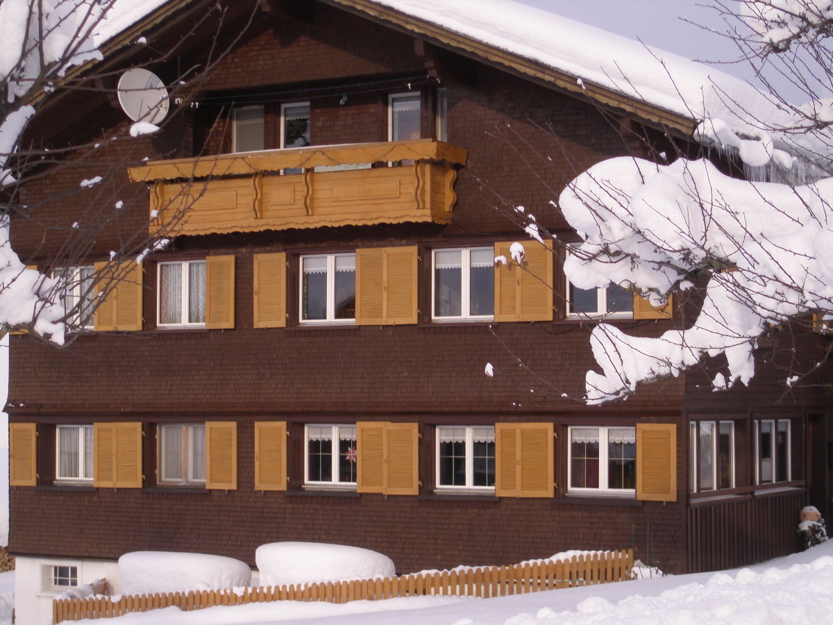 Vakantieappartement Egg in Vorarlberg Buitenaudio-opname 1