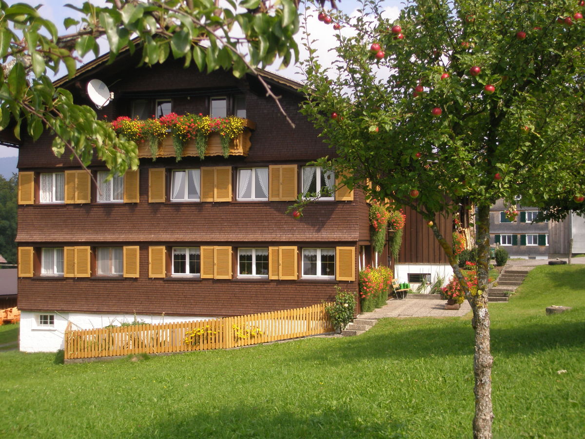 Appartamento per vacanze Egg in Vorarlberg Registrazione all'aperto 1