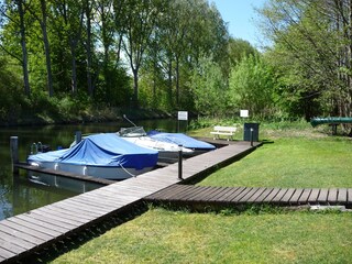 Apartamento de vacaciones Plau am See Grabación al aire libre 13
