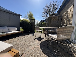Sonnig und ruhig