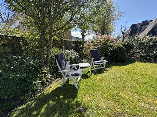 Sitzmöglichkeit im Garten