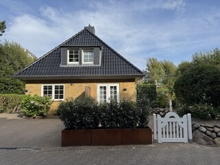 Hausfront Westliche Ausrichtung