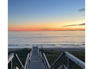 Sonnentergang Übergang Düne Südwäldchen