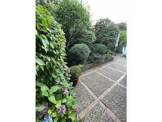 Bungalow Terasse in Südausrichtung