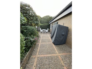 Grosse Südterasse Bungalow