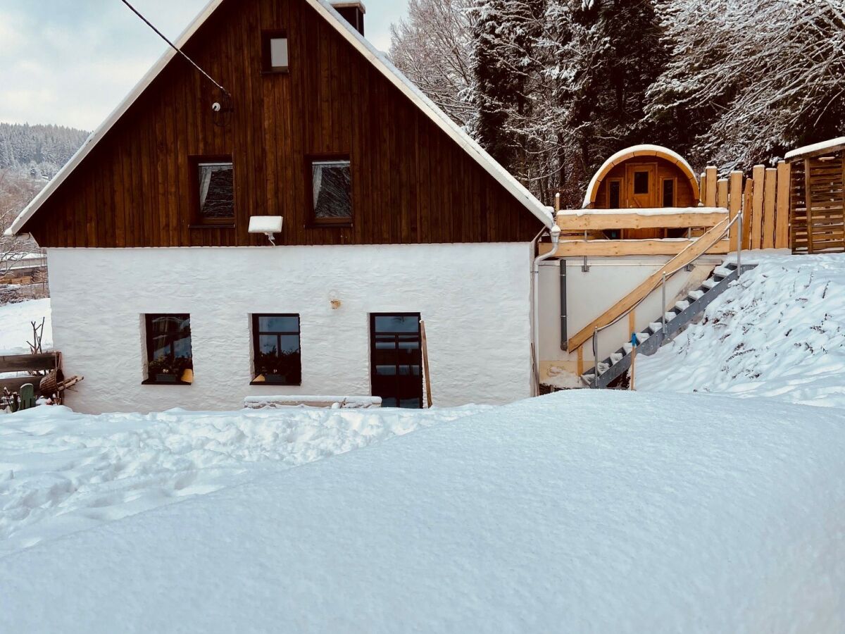 Ferienhaus Zöblitz Außenaufnahme 1