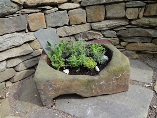 Der kleine Kräutergarten