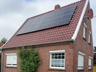 Ferienhaus Norden Außenaufnahme 1