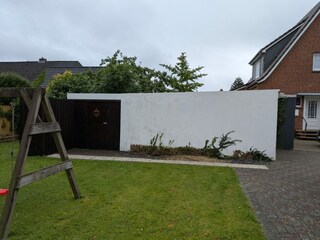 Ferienhaus Norden Außenaufnahme 4