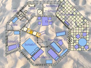 Casa per le vacanze Julianadorp Pianta del piano 26