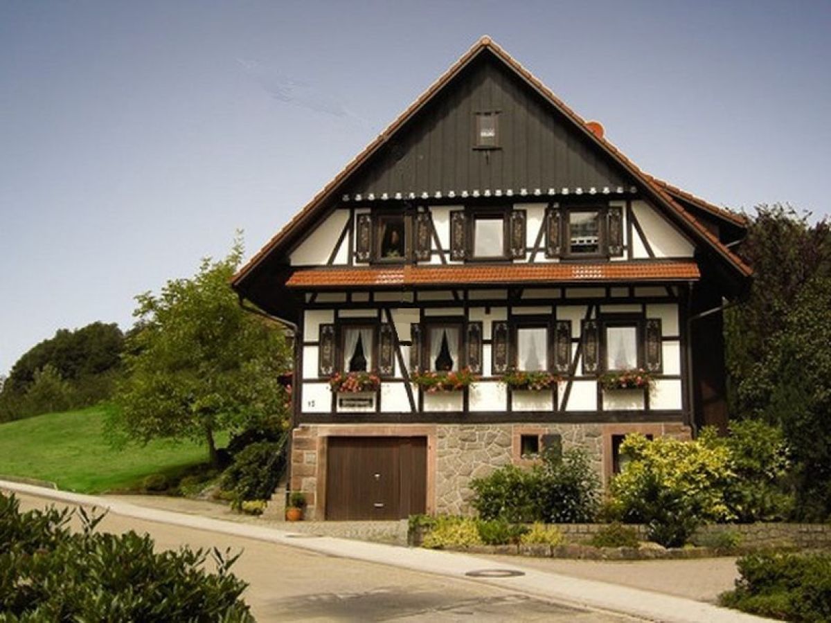 Holiday house  The Schwarzwaldhaus Mittlerer Schwarzwald Family Edmund und Edith Hils