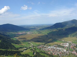 Blick vom Kofel Richtung Norden