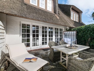 Hausteil Reethüs mit eigener Sauna, Keitum, Sylt
