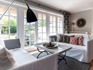 Hausteil Reethüs mit eigener Sauna, Keitum, Sylt