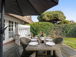 Hausteil Reethüs mit eigener Sauna, Keitum, Sylt