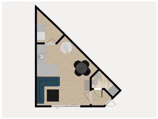 Casa per le vacanze Nieuwvliet Pianta del piano 37