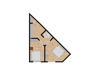 Casa per le vacanze Nieuwvliet Pianta del piano 38